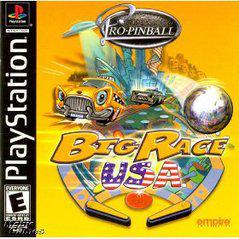 Pro Pinball Big Race USA - (Complete) (Playstation)