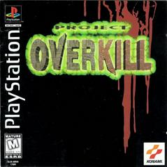 Project Overkill - (Complete) (Playstation)