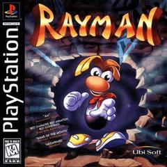 Rayman [Black Label] - (Game Only) (Playstation)
