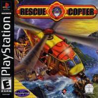 Rescue Copter - (Game Only) (Playstation)