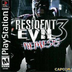 Resident Evil 3 Nemesis - (Cosmetically Flawed Complete in Box) (Playstation)
