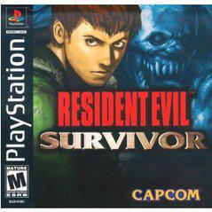 Resident Evil Survivor - (Complete) (Playstation)