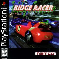 Ridge Racer [Black Label] - (Game Only) (Playstation)