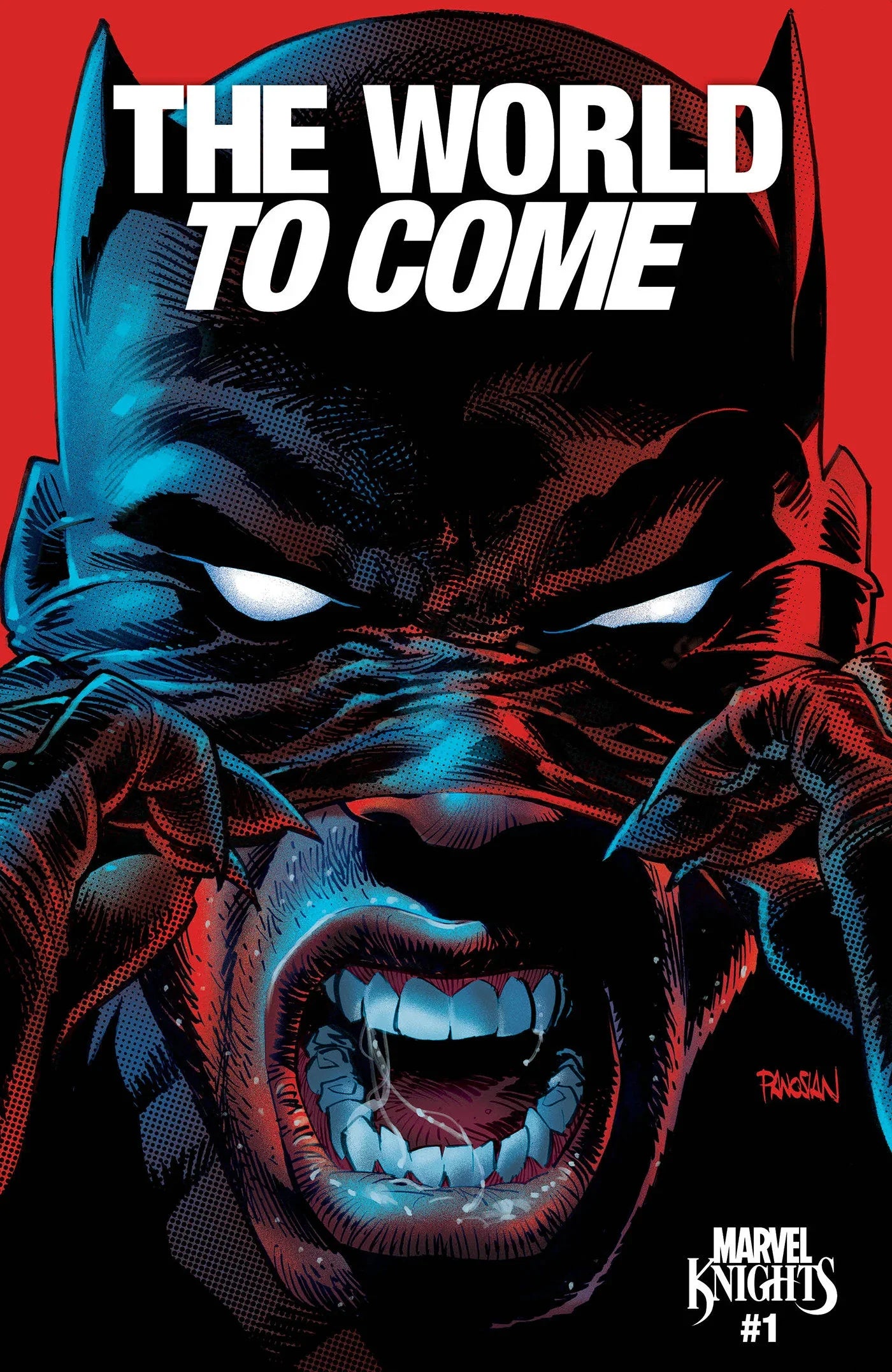 Marvel Knights: The World To Come #1 Dan Panosian Variant