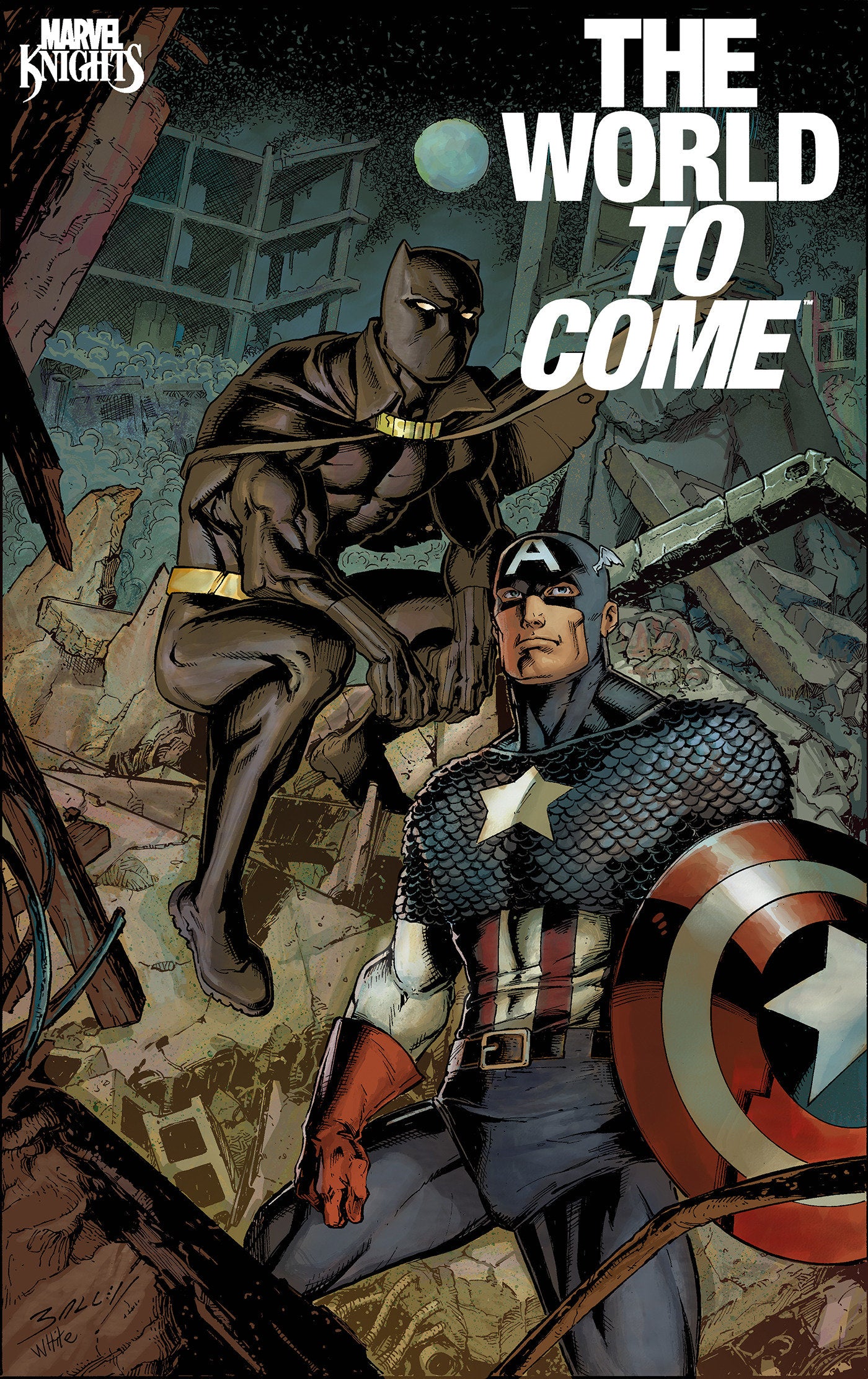 Marvel Knights: The World To Come #4 Mark Bagley Variant
