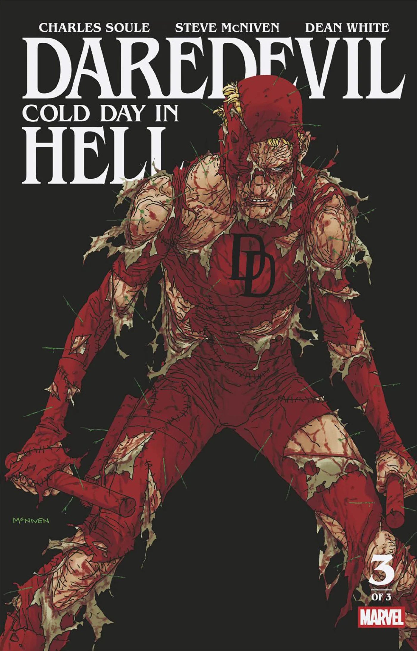 Daredevil - Cold Day In Hell #3