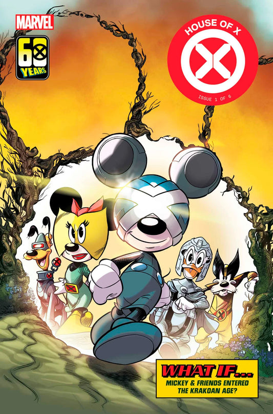 Amazing Spider-Man #63 - Francesco D'Ippolito Disney What If? Variant