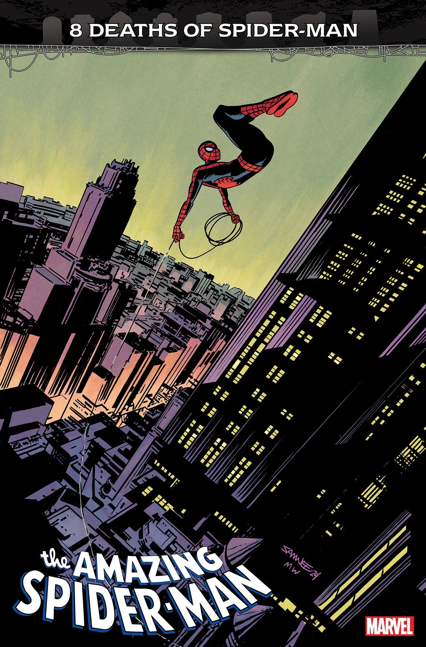 Amazing Spider-Man #66 - Chris Samnee Variant