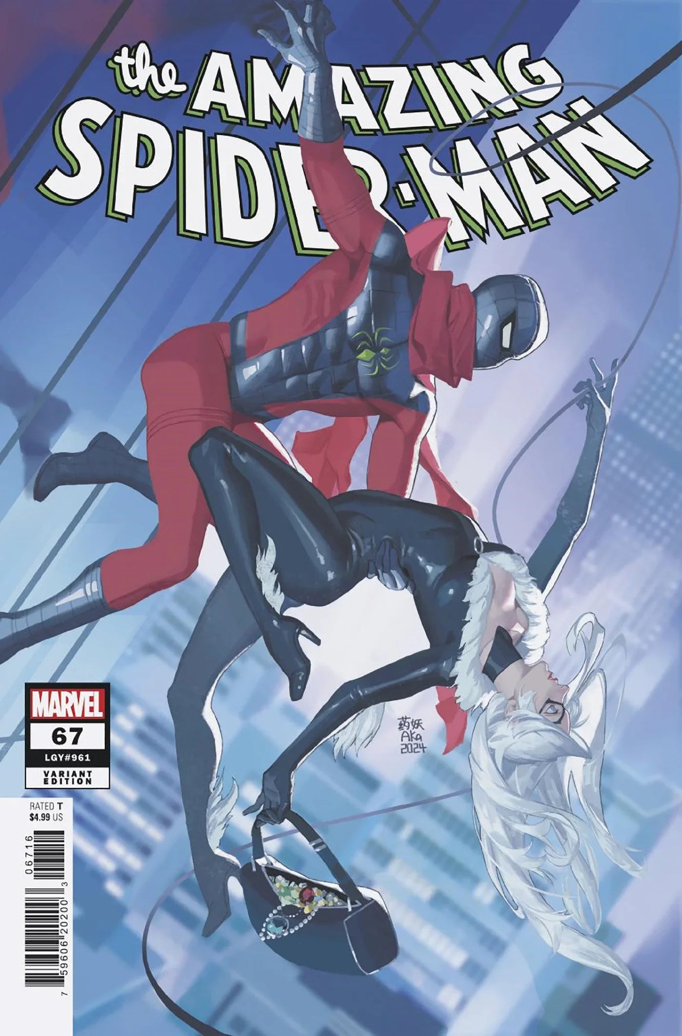Amazing Spider-Man #67 - Aka Variant