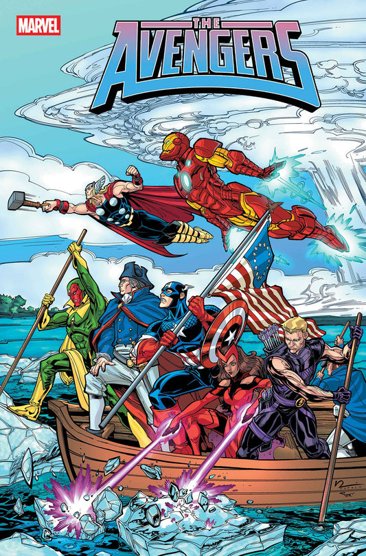Avengers #33 - Chad Hardin 250 Homage Variant