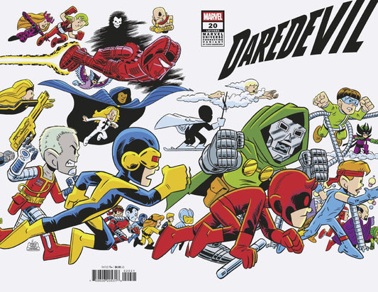 Daredevil #20 - Chris Giarrusso Marvel Universe Connecting Wrap Variant C
