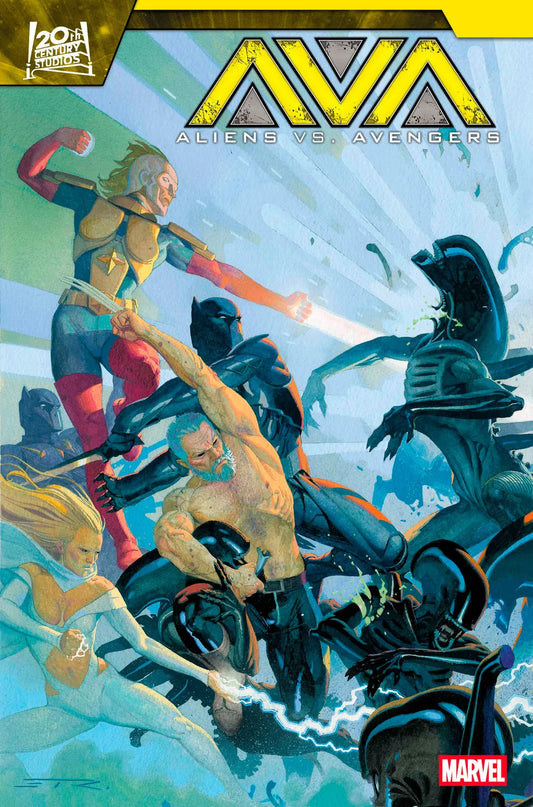 Aliens vs. Avengers #4