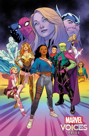 Marvels Voices Pride #1 Jan Baladua Var (06/14/2023)