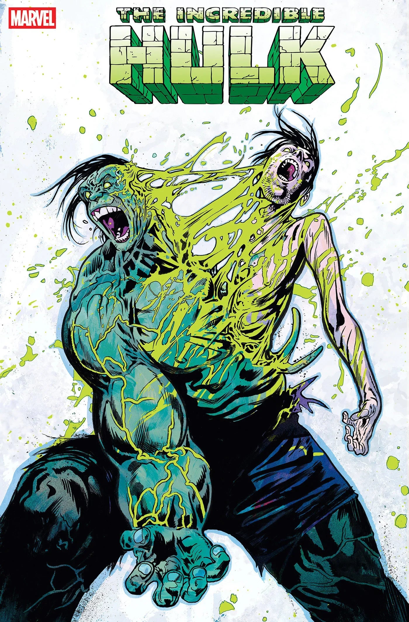 Incredible Hulk #27 Michael Walsh Variant