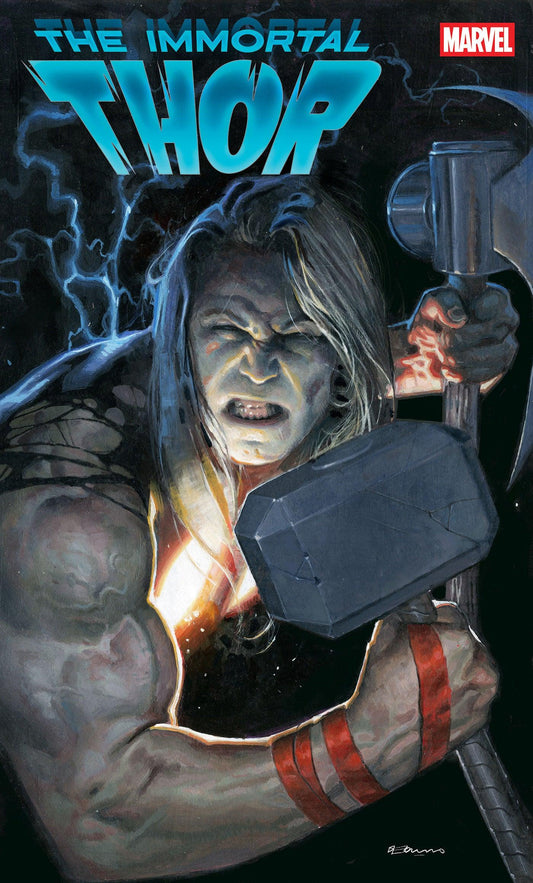 Immortal Thor #24 - Fabrizio De Tommaso Variant