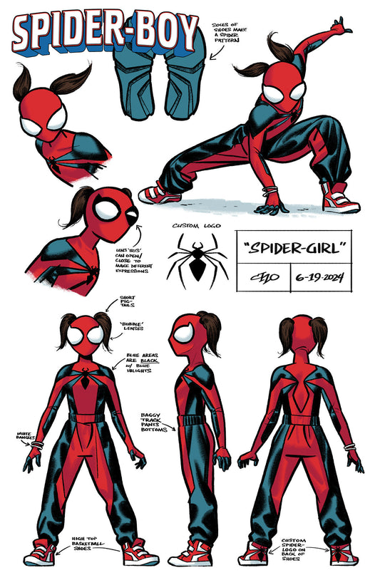 Spider-Boy #13 - Michael Cho Design Variant