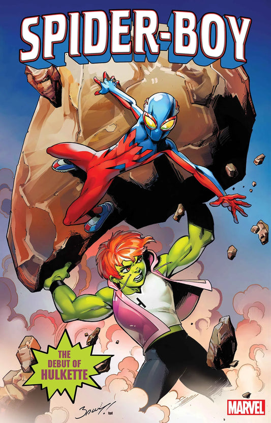 Spider-Boy #13 - Mark Bagley First Appearance Variant