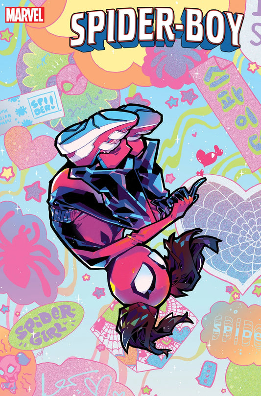 Spider-Boy #14 - Rose Besch Variant