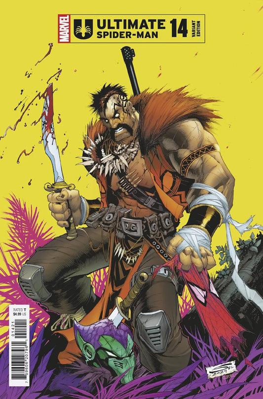 Ultimate Spider-Man #14 - Gerardo Sandoval Ultimate Special Variant