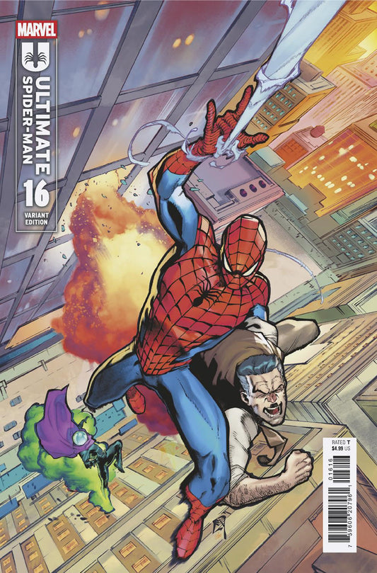 Ultimate Spider-Man #16 - C.F. Villa Variant