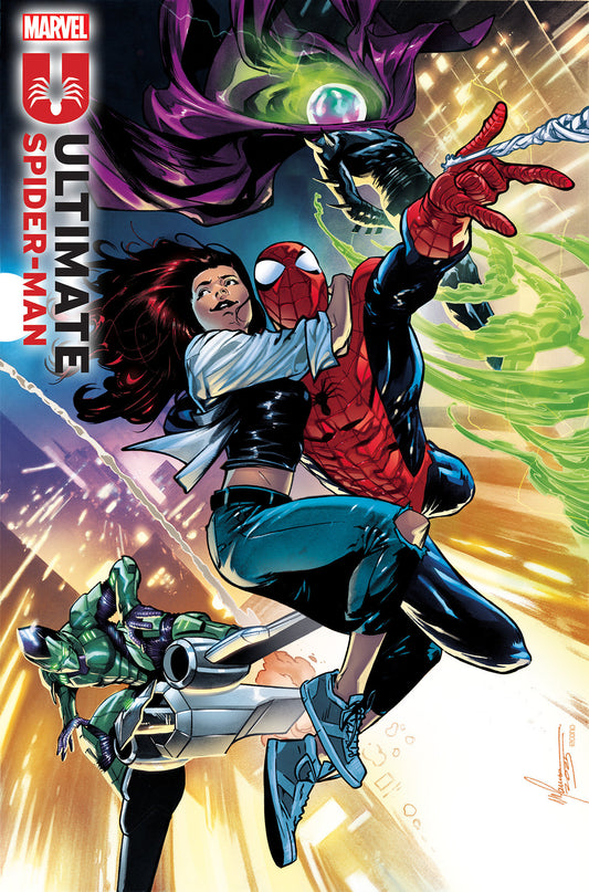 Ultimate Spider Man #21 - Francesco Manna Variant
