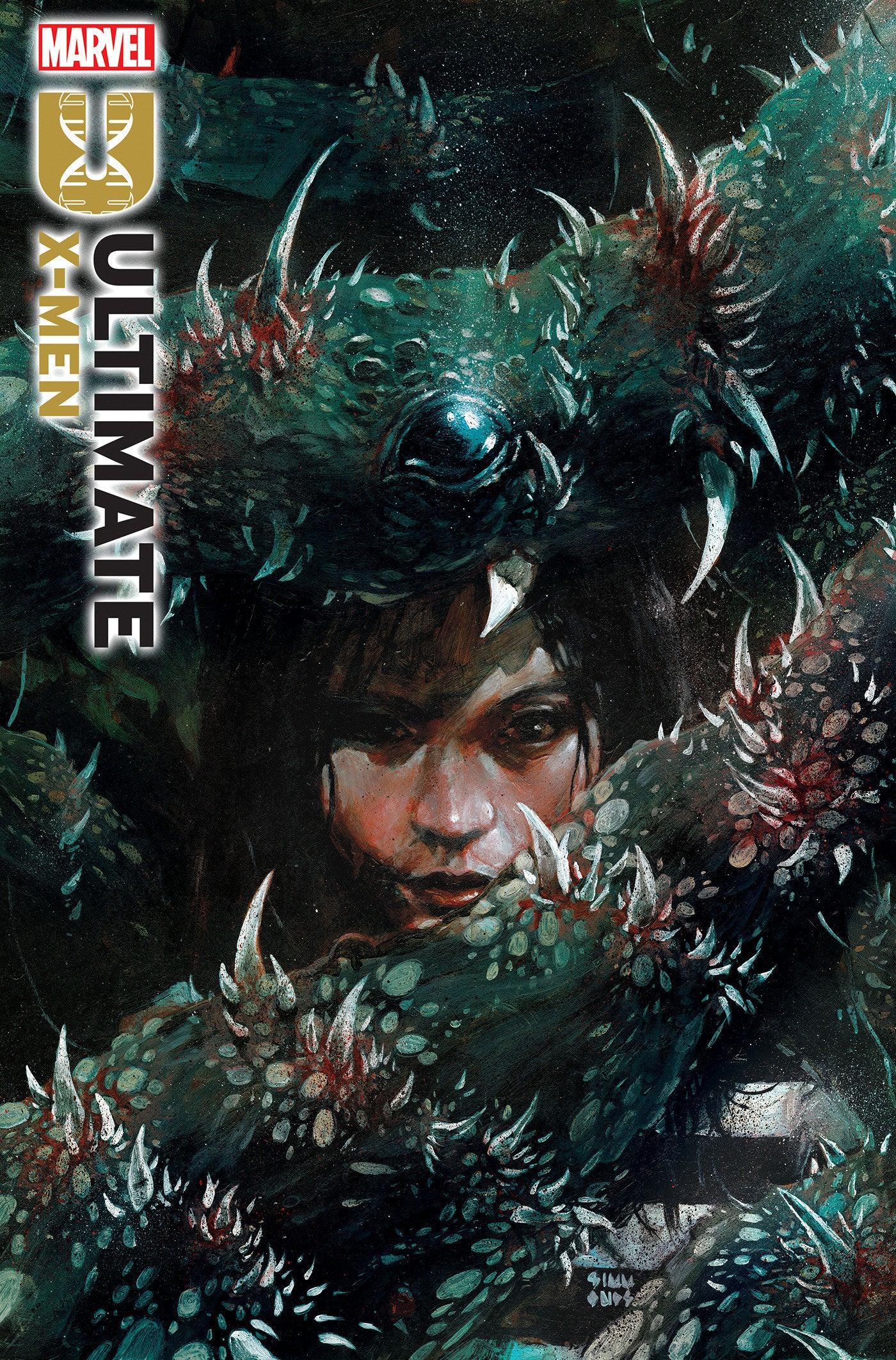 Ultimate X-Men #13 - Martin Simmonds Variant