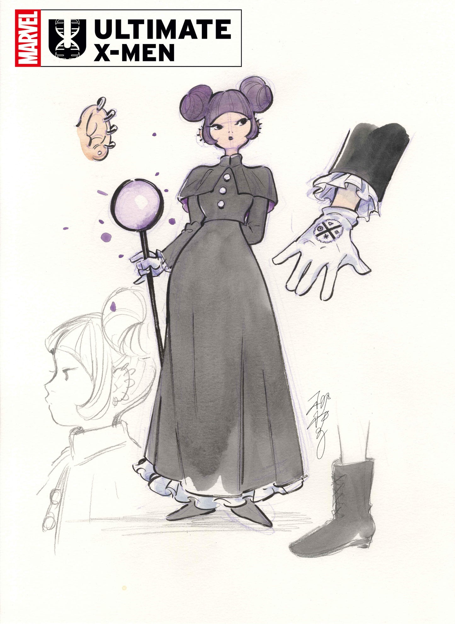 Ultimate X-Men #18 - Peach Momoko Design Variant