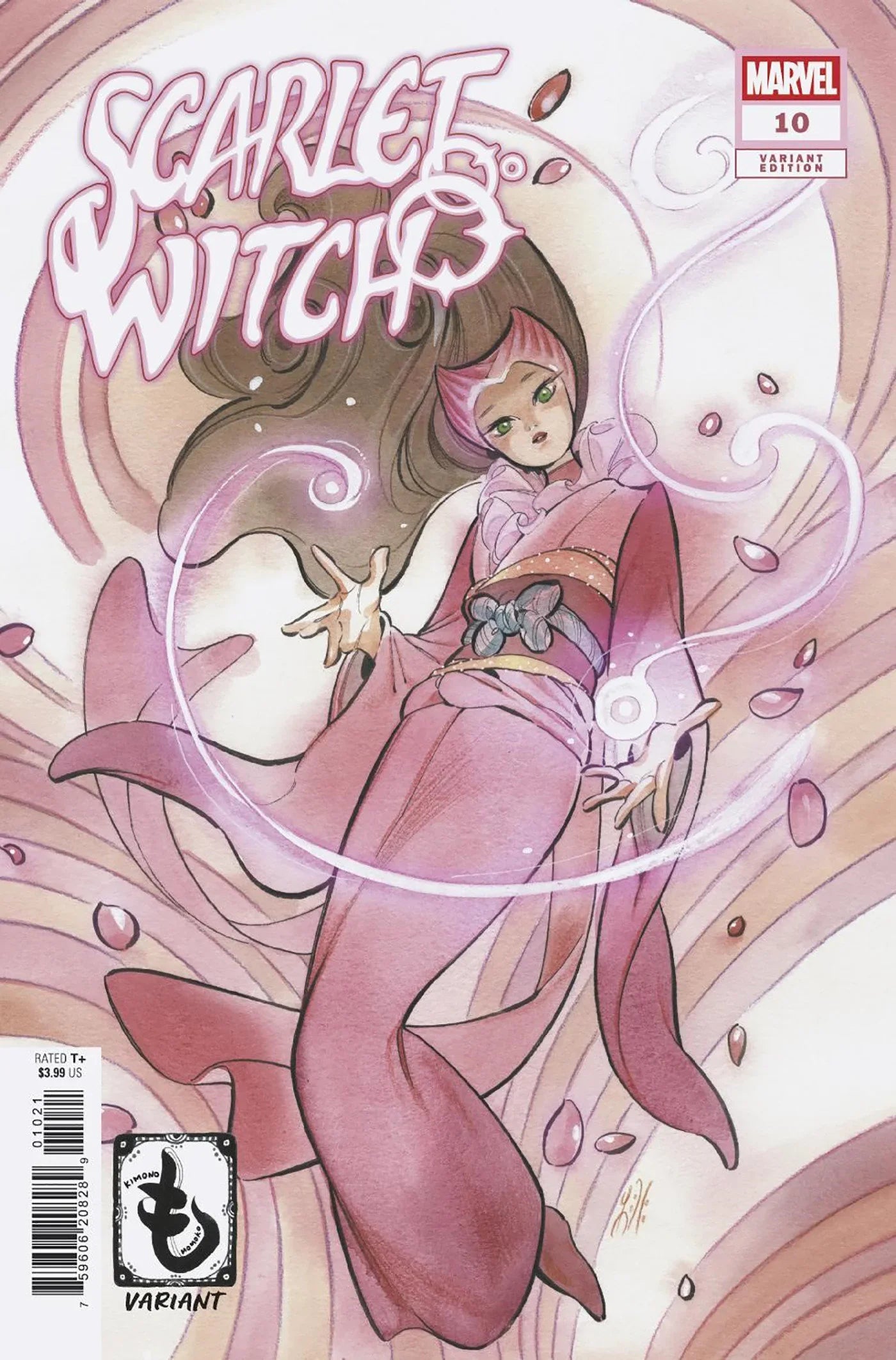 Scarlet Witch #10 - Peach Momoko Kimono Variant