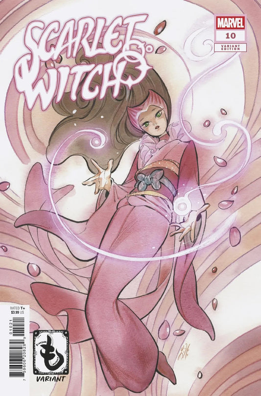 Scarlet Witch #10 - Peach Momoko Kimono Variant