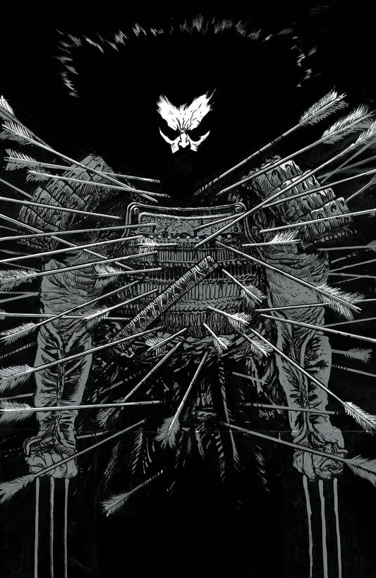 Wolverine #8 Daniel Warren Johnson Ratio Virgin 2nd Print Variant