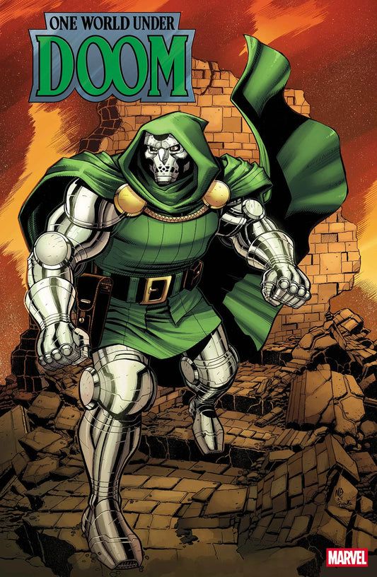 One World Under Doom #1 - Nick Bradshaw 1:25 Variant