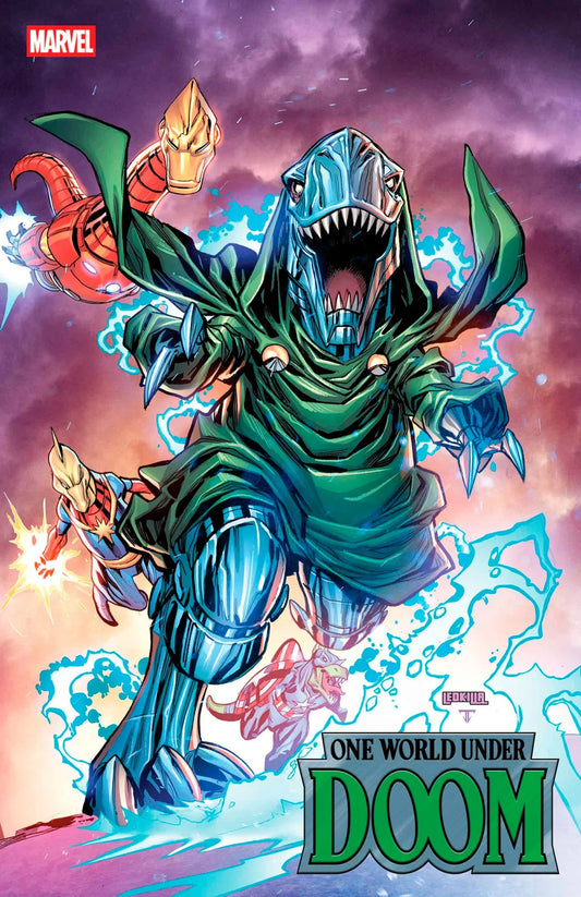One World Under Doom #5 - Ken Lashley Doomasaur Variant