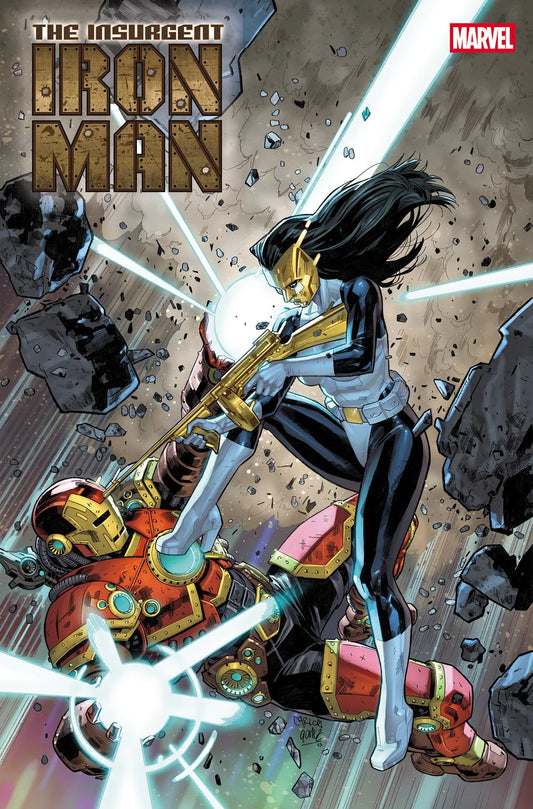 Iron Man #9 Carlos Gomez Bring On The Bad Guys Variant