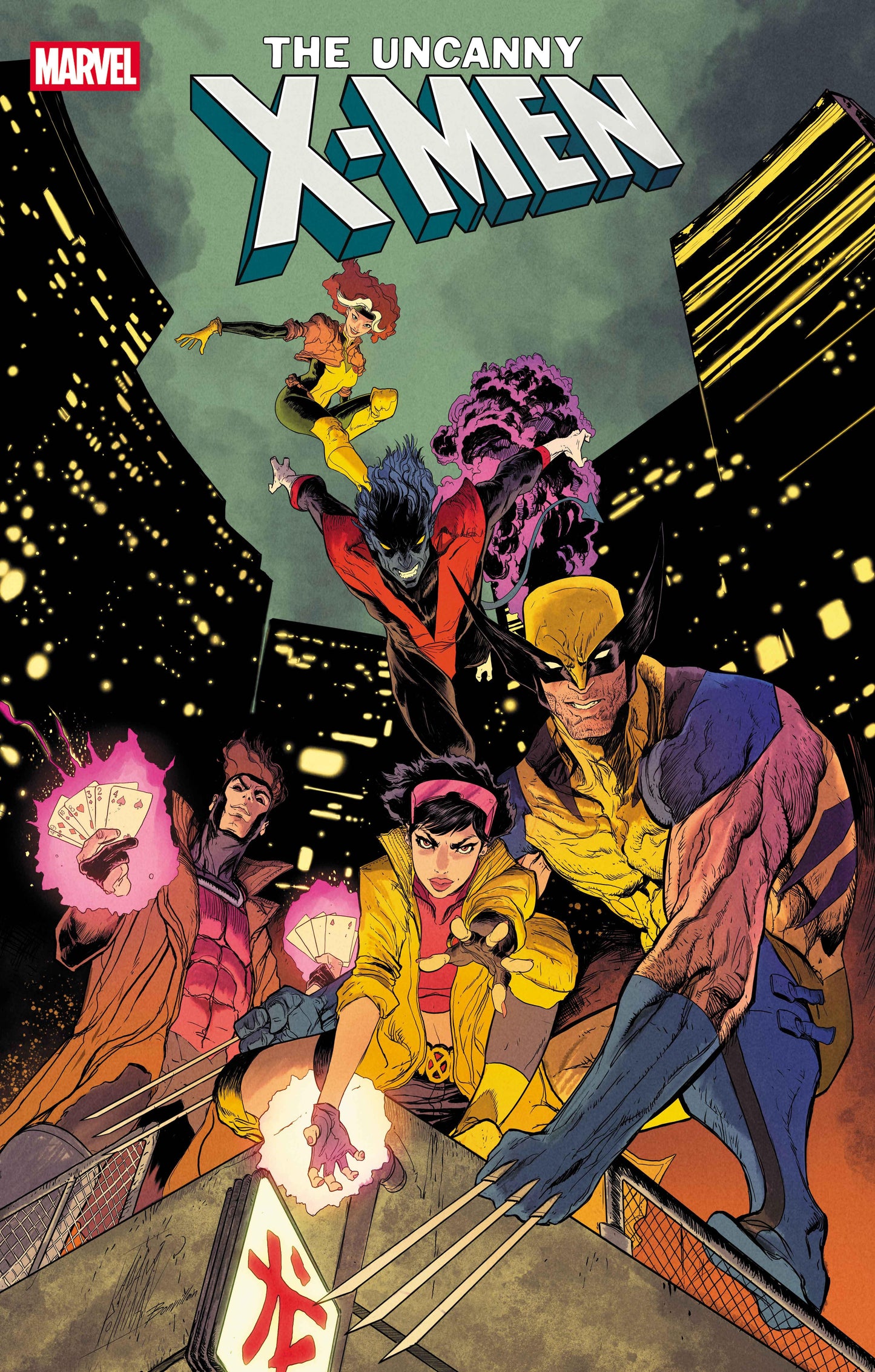 Uncanny X-Men #19 - Adam Pollina Variant