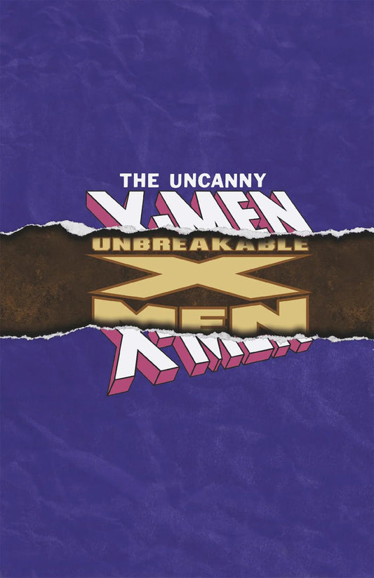 Uncanny X Men #21 - Foreshadow Logo Variant