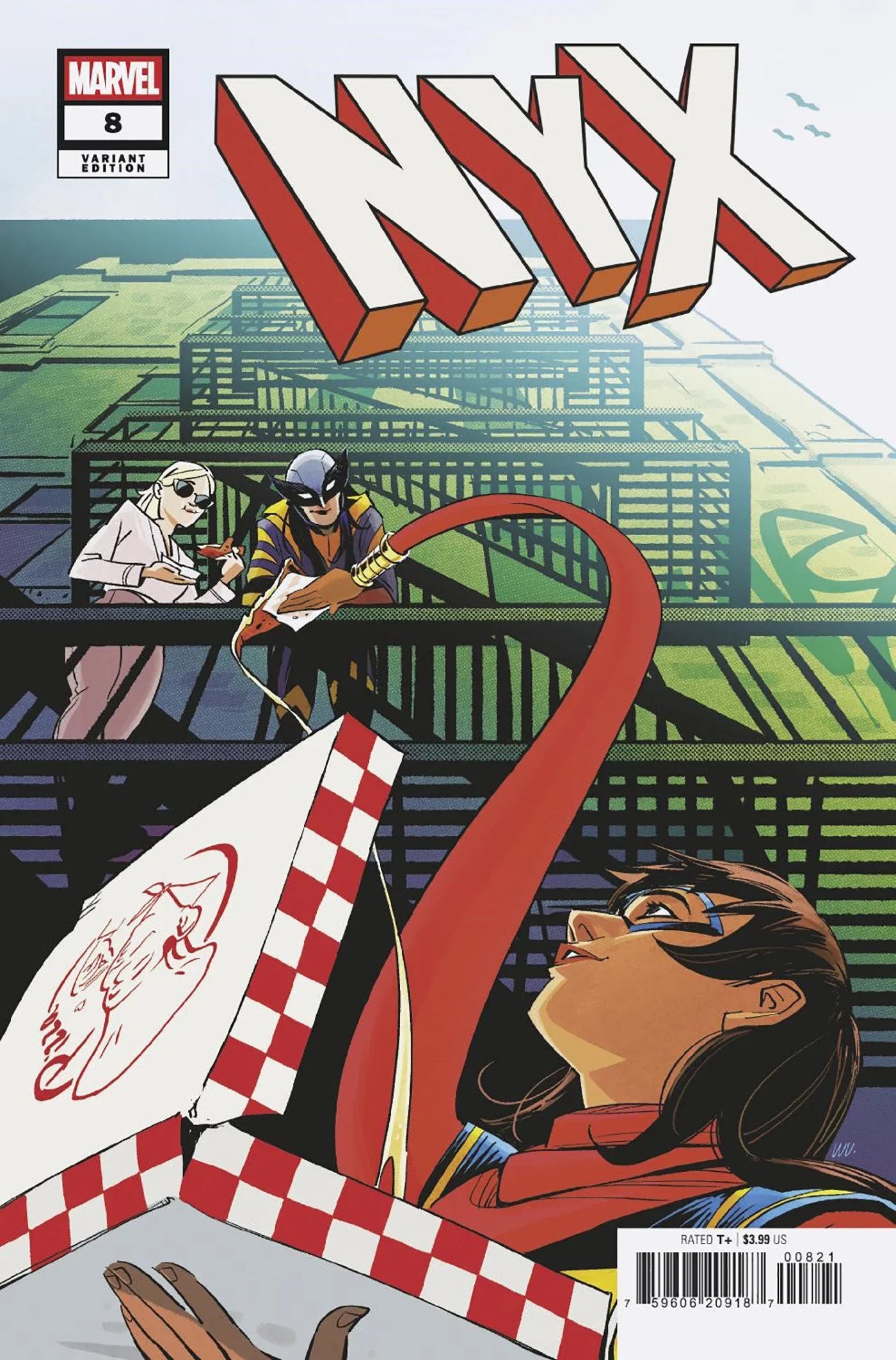 NYX #8 - Annie Wu Variant