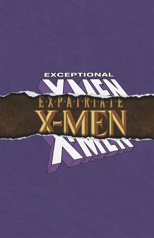 Exceptional X Men #13 Foreshadow Logo Variant