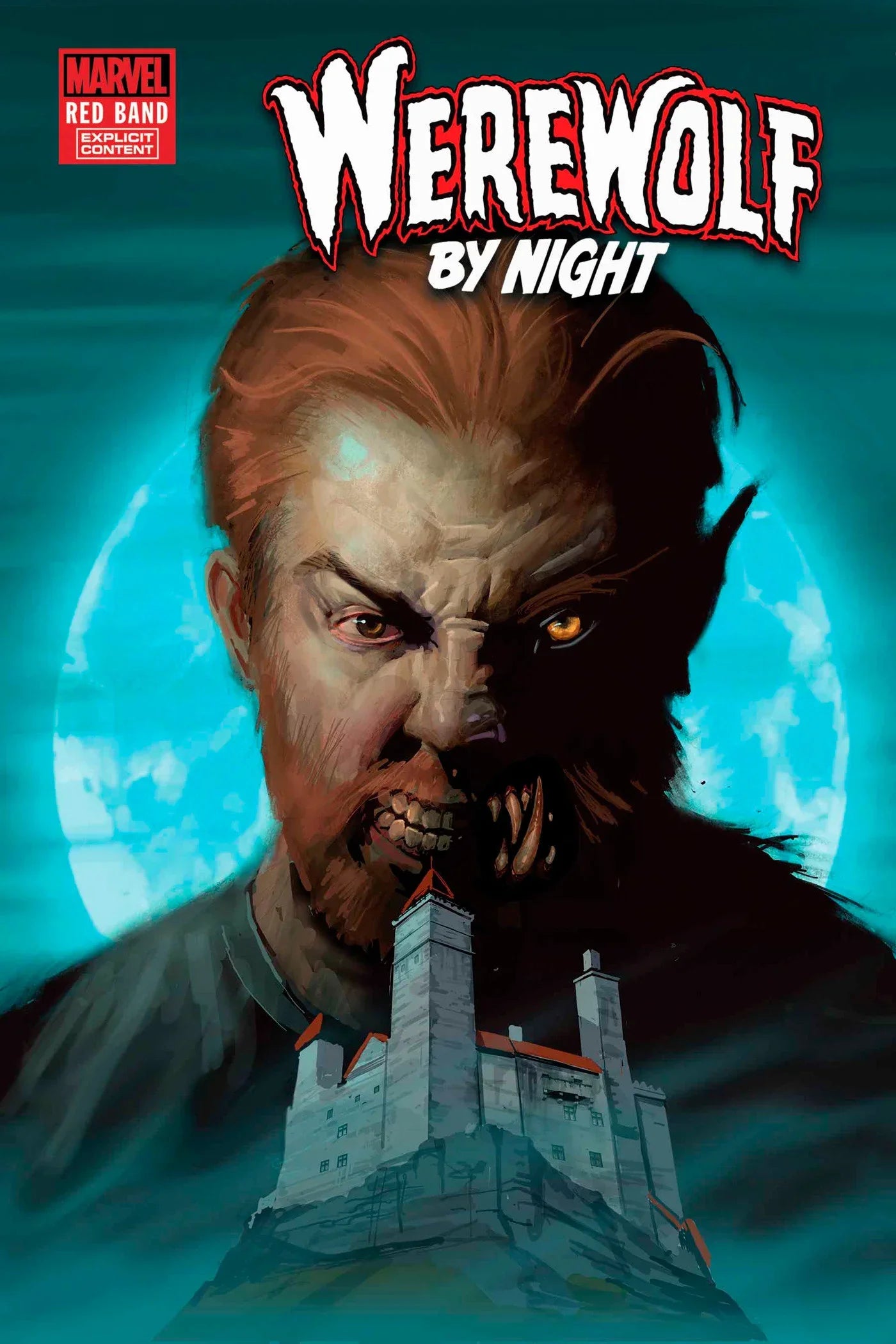 Werewolf By Night: - Red Band #10 [Polybagged]