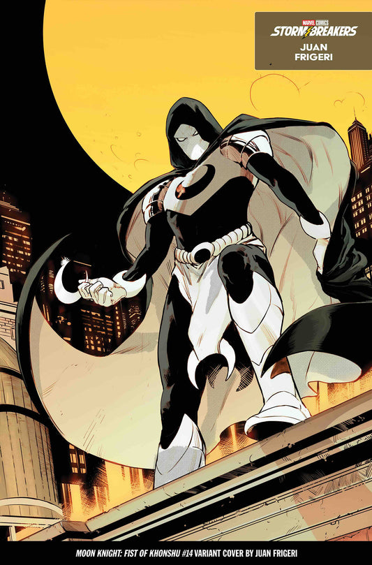 Moon Knight: Fist Of Khonshu #14 - Juan Frigeri From The Chaos A Costume Variant