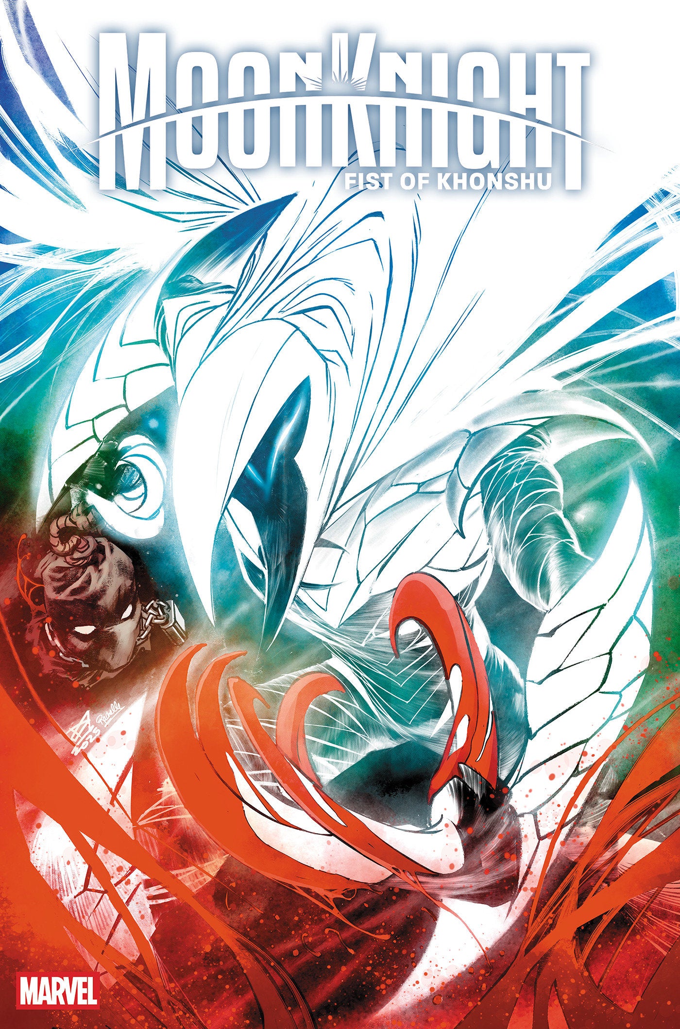 Moon Knight: Fist Of Khonshu #15 - Devmalya Pramanik Foreshadow Variant