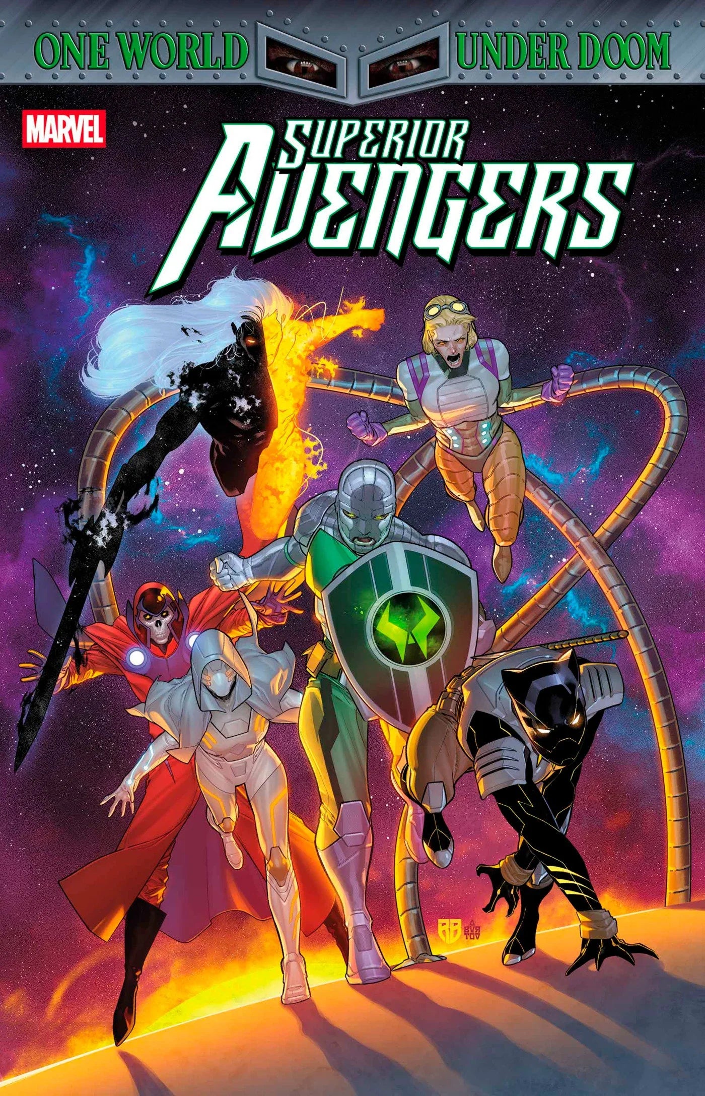 Superior Avengers #2 [Doom]