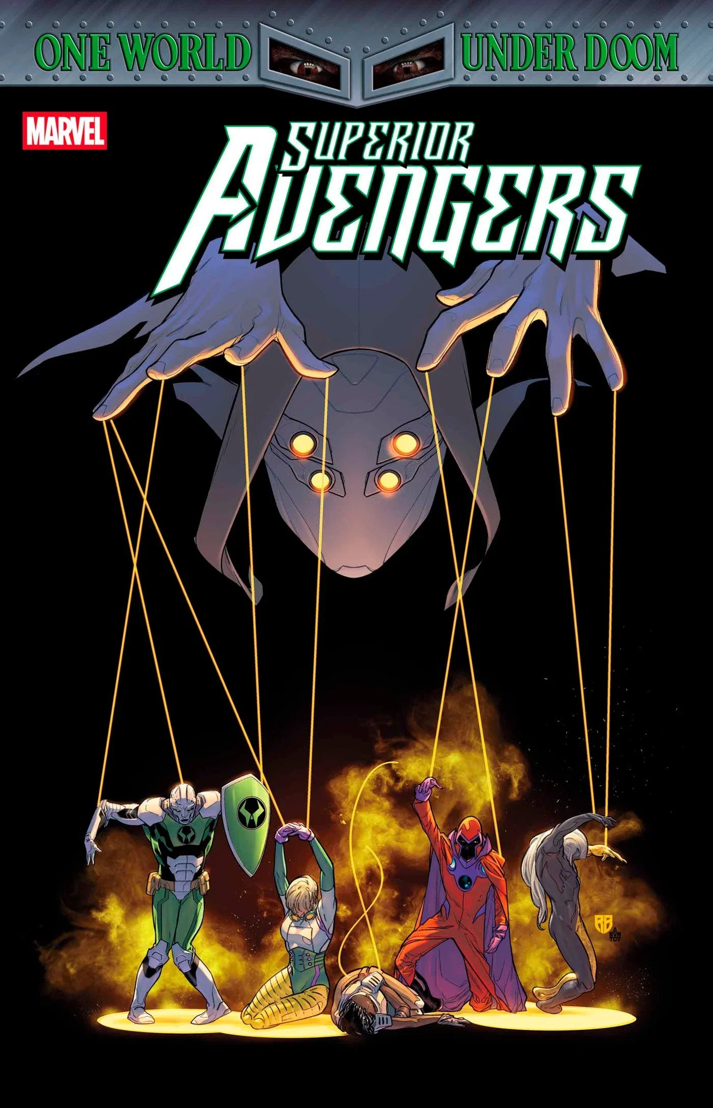 Superior Avengers #4 - [Doom]
