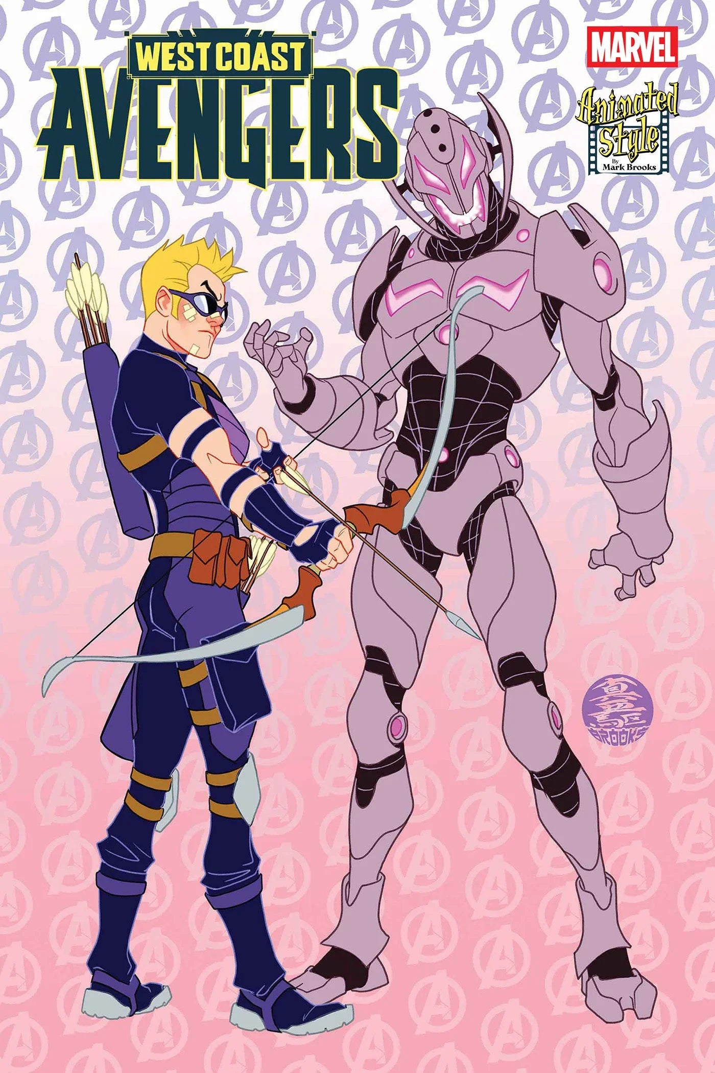 West Coast Avengers #4 - Mark Brooks Animated Variant