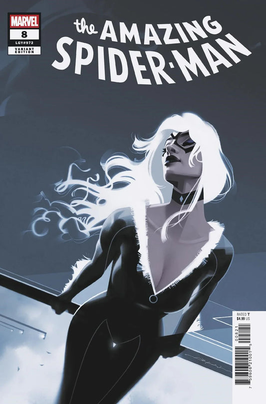 Amazing Spider-Man #8 - Jeff Dekal Black Cat Variant