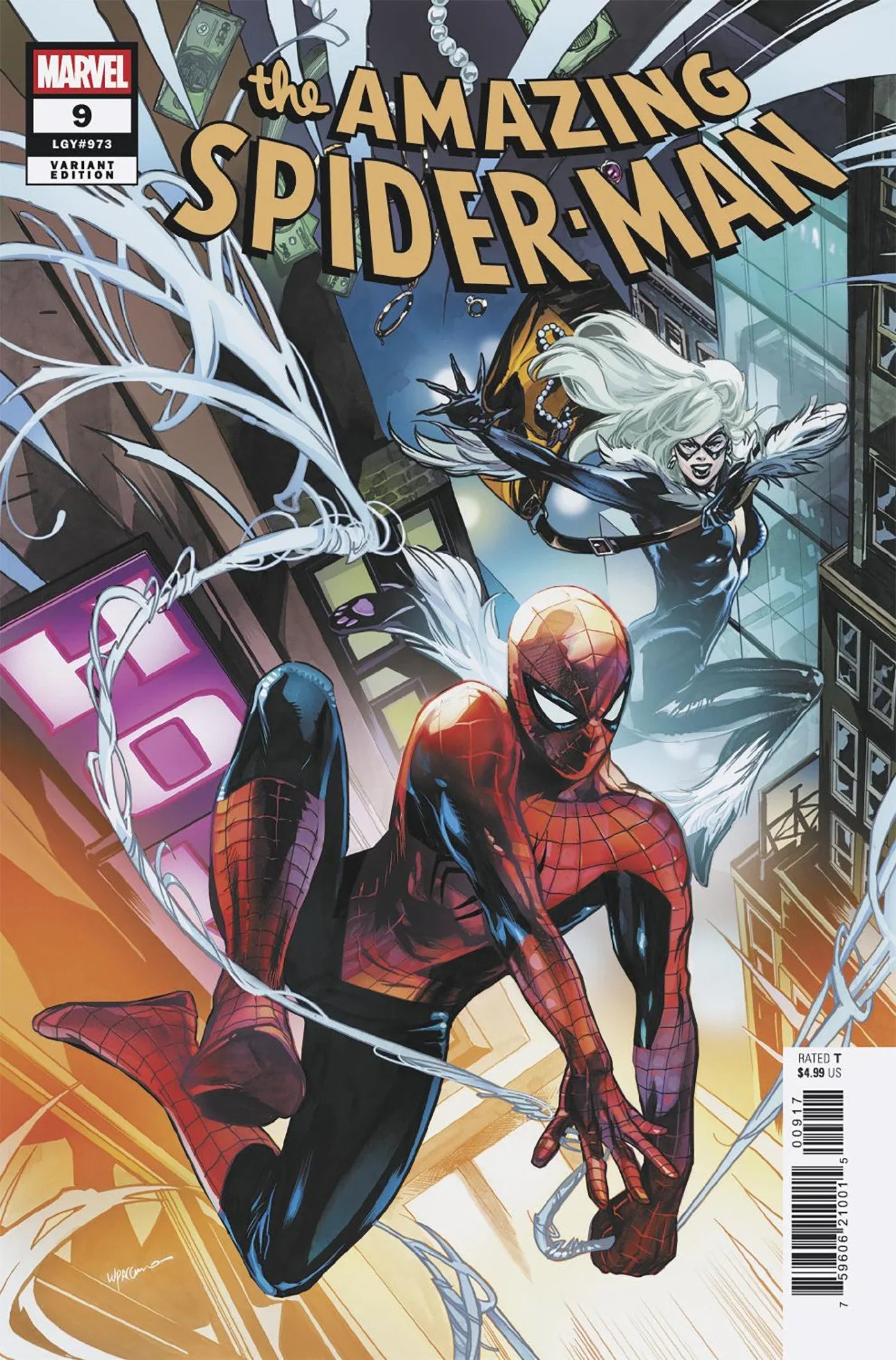 Amazing Spider-Man #9 - Ema Lupacchino Variant