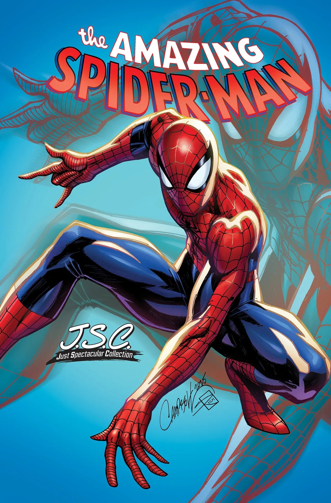 Amazing Spider-Man #10 J. Scott Campbell Just Spectacular Collection Variant