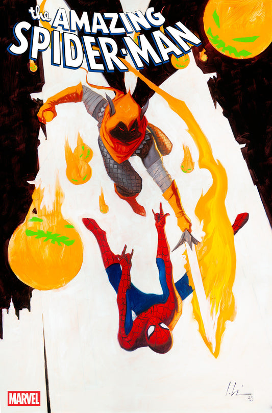 Amazing Spider-Man #1 - Jeremy Wilson Variant