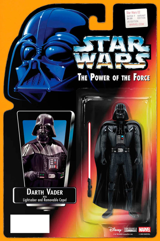 Star Wars #2 - John Tyler Christopher Action Figure Variant