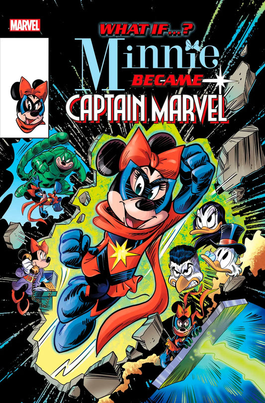 Marvel & Disney: What If...? - Minnie Became Captain Marvel #1