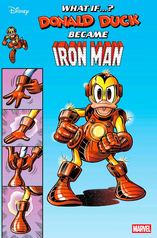 Marvel & Disney: What If...? - Donald Duck Became Iron Man #1